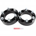 2pcs 6x5 To 6 5 Wheel Adapters 1 5 Bore 108mm Studs 12x1 25 6lug Spacers No Hubcentric Fit For Armada 2005-2015 Frontier 