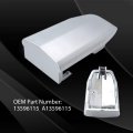 Premium Front Door Handle Lock Cylinder Cover Chrome For 2015-2018 Cadillac Escalade