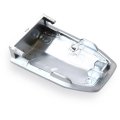 Premium Front Door Handle Lock Cylinder Cover Chrome For 2015-2018 Cadillac Escalade