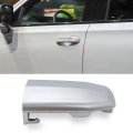Premium Front Door Handle Lock Cylinder Cover Chrome For 2015-2018 Cadillac Escalade