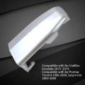 Premium Front Door Handle Lock Cylinder Cover Chrome For 2015-2018 Cadillac Escalade