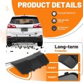 Rear Trailer Hitch Cover Panel For 2018-2021 Chevy Chevrolet Equinox Replacement 84256326 Gm1144128 Pp Plastic Textured