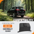 Rear Trailer Hitch Cover Panel For 2018-2021 Chevy Chevrolet Equinox Replacement 84256326 Gm1144128 Pp Plastic Textured