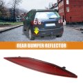 1pcs Rear Left Bumper Reflector Light Cover 5g0945105 For Volkswagen Golf 1 8l M T S Hatchback 2015 Red
