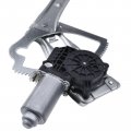 A-premium Electric Power Window Regulator With Motor Compatible Mercedes-benz W170 Slk230 1998-2000 Convertible Front Driver