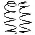 A-premium Coil Spring Compatible With Bmw E90 320i 325i 330i E91 E92 2004-2013 Front Side 2-pc Set