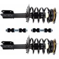 Ocpty Stabilizer Bar Link Kit Front Strut Spring Assembly Suspension Parts Fits 2002 2003-2007 For Buick Rendezvous 2001 2003