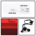 Acanii For 2016 2017 2018 2019 2020 Chevy Malibu Factory Non-led Tail Lights Lamp Replacement Outer Driver Passenger