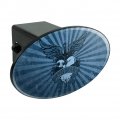Bon Jovi Heart And Dagger Oval Tow Trailer Hitch Cover Plug Insert