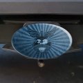 Bon Jovi Heart And Dagger Oval Tow Trailer Hitch Cover Plug Insert
