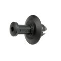 Multi Purpose Clip For Gmc Canyon 2016 To 2022 Nylon Black Fastener 1 024 In 26 Mm Outside Diameter 