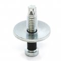Red Hound Auto Door Latch Striker Bolt For Left Or Right Dodge 1985-1994 B150 B250 B350 1985-1993 Ramcharger And More 