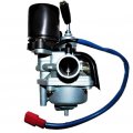 50-90cc 2 Stroke Carburetor E-choke Fits Most Eton Impuls Txl90 Thunder Axl90 Nxl90 Atv