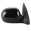Left And Right Side Mirror 1997-2004 Ford For F-150 1997-1999 250 Manual Folding Non-heated