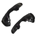 2pcs Fender Liner Front Driver Passenger Side For Kia Rio Sedan Hatchback 2018-2023 Replace 86812h9000 86811h9000 