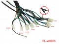 Electric Engine Start Wiring Loom Harness For 50cc 70cc 90cc 110cc 125cc Pit Dirt Bike Atv Quad