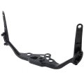 Upper Fairing Stay Bracket For Honda Cbr954rr Cbr900rr 2002 2003 Heavy Duty Aluminum Front Black Painted Finish Grled05501 