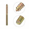 Uxcell 3 8-16x4 Hanger Bolts 8pcs Double Ended Screws Wood Dowel For Furniture