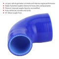 Silicone Coupler Hose 2-3in 90 Degree Elbow For Turbo Intake Pipe Universal Car Modified