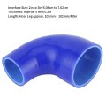 Silicone Coupler Hose 2-3in 90 Degree Elbow For Turbo Intake Pipe Universal Car Modified