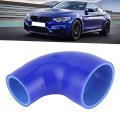 Silicone Coupler Hose 2-3in 90 Degree Elbow For Turbo Intake Pipe Universal Car Modified
