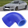 Silicone Coupler Hose 2-3in 90 Degree Elbow For Turbo Intake Pipe Universal Car Modified