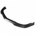 Hecasa 3pcs Front Bumper Lip Compatible With 2011-2014 Dodge Charger Srt Model Spoiler Air Chin Body Kit Splitter Black