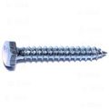 Hex Lag Screws 1 4 In X 1-3 Zinc Plated Steel External Drive Nail Point Set Of 100 Pieces 