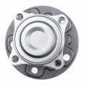 A-premium Front Or Rear Wheel Bearing And Hub Assembly Compatible With Mini Cooper 2016-2017 Clubman 2016-2019 Bmw I3 2014-2019