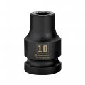 Alltrade 647249 3 8 Dr 10mm Impact Socket 