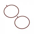 Fuel Injection Throttle Body Mounting Gasket Kit Fits 2009-2013 Infiniti Fx50 5 0l V8 