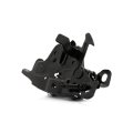 Hood Latch For Nissan Pathfinder 2005 2006 2007 Ni1234122 65601ea501 Front Replacement Part Black Plastic Standard Style 