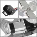 Factory Style Rear Power Window Regulator With Motor Assembly Compatible Chevy Alero Pontiac Grand Am 4-doors 99-05 Driver Left