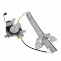 Factory Style Rear Power Window Regulator With Motor Assembly Compatible Chevy Alero Pontiac Grand Am 4-doors 99-05 Driver Left