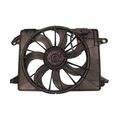 Tyc 622550 Cooling Fan Assembly For 2009-2020 Chrysler 300 Black 