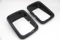 Headlight Bezel Set For 1999 Gmc Topkick C6500 2-piece 