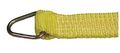 Ratchet Strap Assembly Tiedown With D Ring 1600 Lb Load Capacity Lif 60511 Soft Wide Webbing For Cargo Protection Dot And Cvsa 