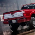 Ipick Image Super-duty Tailgate 1 32 Inch Black Letter Insert No-decal Ford F-250 F-350 F-450 2008 To 2016