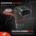 A-premium 2-pc Engine Camshaft Position Sensor Compatible With Chevrolet Colorado Cobalt Trailblazer Ext Gmc Canyon Envoy Xl