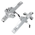 Rear Left Rear Right Side Power Window Regulator Fit For 2012 2013 2014 2015 Chevrolet Cruze And Motor 751-741