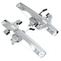 Rear Left Rear Right Side Power Window Regulator Fit For 2012 2013 2014 2015 Chevrolet Cruze And Motor 751-741
