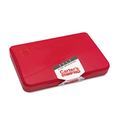 3 Pack Value Bundle Ave21071 Felt Stamp Pad 4 1 X 2 Red 