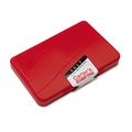 3 Pack Value Bundle Ave21071 Felt Stamp Pad 4 1 X 2 Red