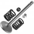 Caltric Intake Valve Kit Compatible With Kawasaki Lakota 300 Kea 1995-2000 300 Kef300b Sport 2001-2003