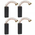 Micro Traders 2pcs 220702 Motor Carbon Brushes 10 8 X 6 9 30 0mm For Numatic Henry George Vacuum Cleaner Hoovers Hvr200 Nb200 