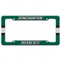 Binghamton Bearcats Stripes License Plate Tag Frame