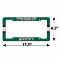 Binghamton Bearcats Stripes License Plate Tag Frame