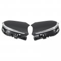 Xtremeamazing 2pcs Driver And Passenger Side Rearview Mirror Bottom Cover For Camry 2018-2023 Avalon 2019-2022 
