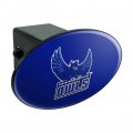 Southern Connecticut State University Primary Logo Oval Tow Hitch Cover Trailer Plug Insert 2
