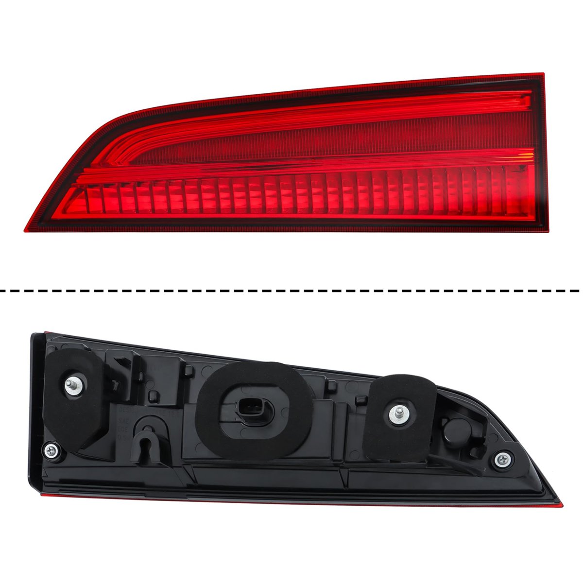 Right Inner Tail Light Replacement For Honda Pilot 2016 2017 2018 Passenger Side Brake Lamp Assembly Ho2803108 34150-tg7-a01